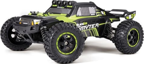 BlackZon BZN540112 - Smyter 1/12 4WD Electric Desert Truck - RTR - Green