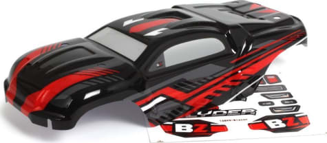 BlackZon BZN540192 - Slyder ST Body (Black/Red)