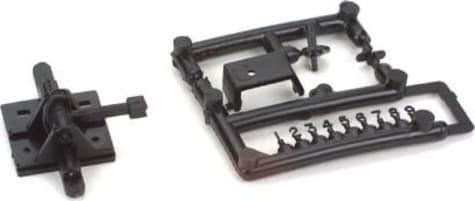 Caboose Industries CAB210S - HO Ground Throw w/Targets Sprung