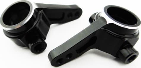Hot Racing TCC2101 - Aluminum Front Upright Knuckle Set Cc 01
