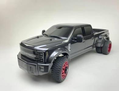 CEN Racing CEG8981 - F0RD F450 1:10 4WD Solid Axle RTR Truck - Grey