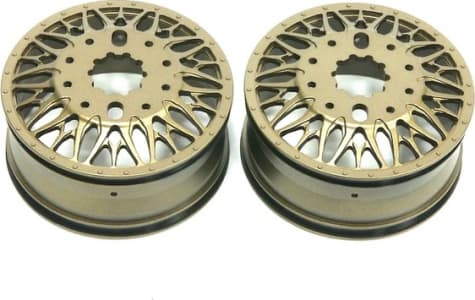 CEN Racing CEGCD0606 - Kg1 Forged Kd014 Trident-D Wheels, Rear, 37mm Width, Bronze, 2pc