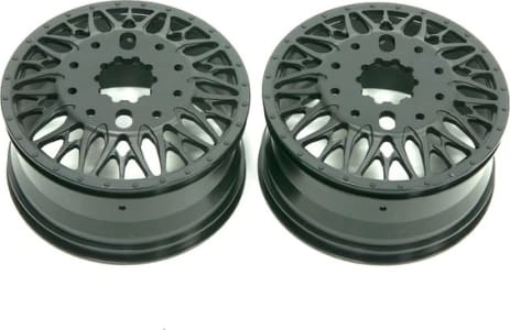 CEN Racing CEGCD0608 - Kg1 Forged Kd014 Trident-D Wheels Front 40mm Width Black 2pc