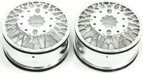 CEN Racing CEGCD0641 - Kg1 Forged Kd014 Trident-D Wheels Front 35mm Width Chrome 2