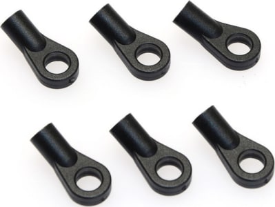 CEN Racing CEGCQ0334 - 5.8mm Bent Angled Rod End 6pcs