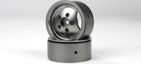 Carisma CIS16122 - 1.9 CNC Aluminum Beadlock Wheels for Range Rover Classic (4 piec