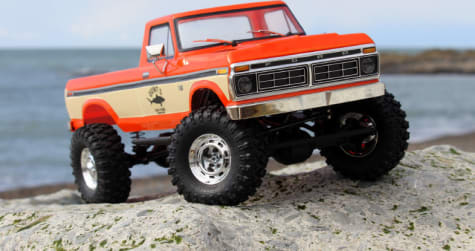 Carisma CIS77868 - Sca-1e 1:10 Scale 76 F0RD