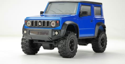 Carisma CIS80668 - Msa-1e 1/24 Suzuki Jimny Jb74 Scale Crawler RTR Blue