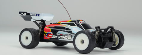 Carisma CIS81668 - Gt24b Racers Edition 1/24th 4WD brushless Micro Buggy