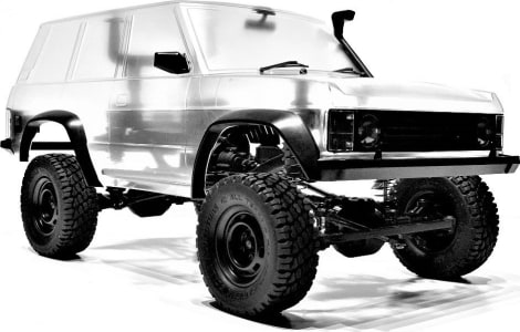 Carisma CIS82768 - Sca-1e 1:10 4WD 2.1 1981 Range Rover Custom Kit