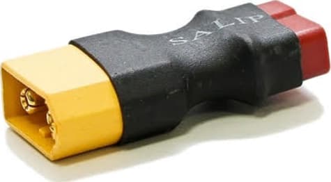 Common Sense RC CMSCA-DFXM - T-plug Female To Xt60 Male Compact Conversion Adapter