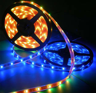Common Sense RC CMSLED-5M-BLUE - Standard LED Lights - 16.4 Ft. (5 Meter) Light Strip Roll Blue