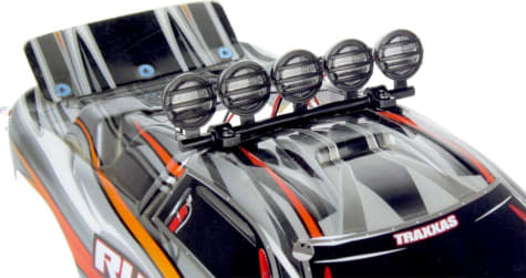 Common Sense RC CMSLED-BAR-BLK - 1:10 Crawler LED Light Bar Set - Black