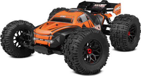 Corally COR00166 - Jambo Xp 1/8 Monster Truck Swb 4WD 6s brushless RTR Battery/Cha