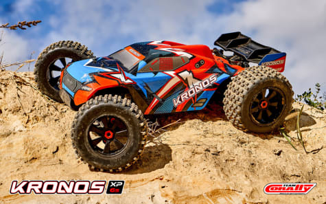 Corally COR00172 - 1/8 Kronos Xp 4WD Monster Truck 6s brushless RTR