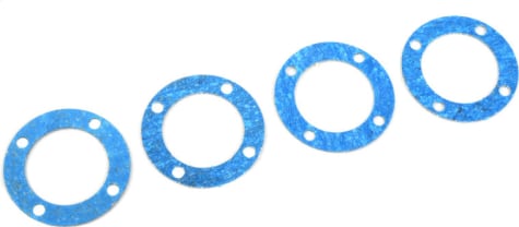Corally COR00180-183 - Differential Gasket for Front and Rear Differential 30 Mm - 4 Pc