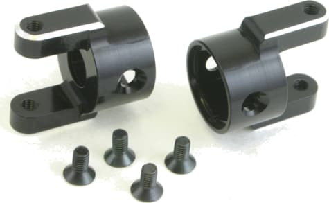 Hot Racing CRP1901 - Black Aluminum C-Hub Creeper