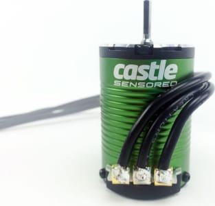 Castle Creations CSE060-0066-00 - 4-Pole Sensored BL Motor 1410-3800Kv 5mm 060006600