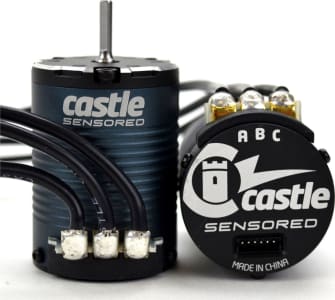 Castle Creations CSE060-0069-00 - 4-Pole Sensored BL Motor 1406-2280Kv 060-00069-00