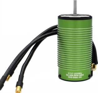 Castle Creations CSE060-0081-00 - 4 Pole Sensored brushless Motor 1717-1650KV