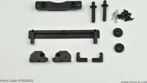 Cross RC CZR97400435 - Body Mounting Bracket: SR4