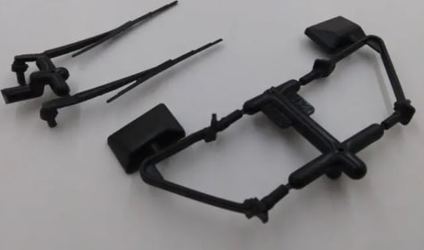 Cross RC CZR97400870 - At4 Rear View Mirror & Wiper