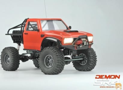 Cross RC CZRSR4C - SR4C Demon 4x4 Crawler Kit w/ Lexan Body and All Metal 1:10