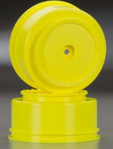 DE Racing DER-SCB-DY - Borrego SC Wheels DESC210/DESC410 Yellow