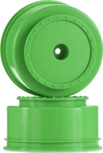 DE Racing DER-SCB-AG - discontinued +3mm Offset Borrego SC Wheels SC10 Green