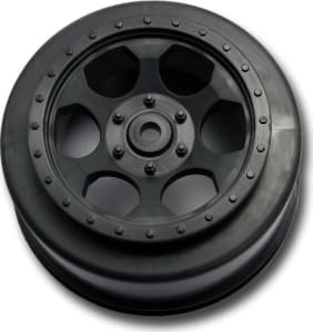 DE Racing DER-SCT-DB - discontinued Trinidad SC Wheels (2) Durango DESC410R Black