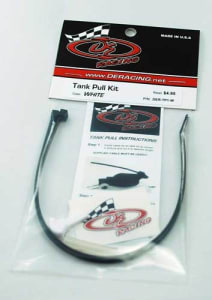 DE Racing DER-TP1-W - Tank Pull Kit (White)