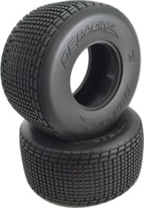 DE Racing DER-OSR1-D3 - Outlaw Sprint Rear Tires / D30 Compound / With Inserts