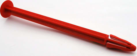DE Racing DER-TSB-R - Buggy Tire Spikes (RED) 4 pieces