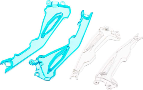Dromida DIDE1137 - LED Cover Blue/Clear Ominus/Ominus FPV Quadcopter
