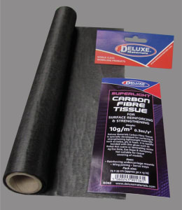 Deluxe Materials DLMBD62 - Light Weight Carbon Tissue