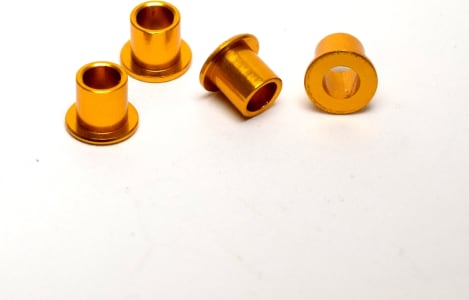 Hot Racing DMD04P - King Pin Brass Flange Bushing for DMD1903 - Dromida