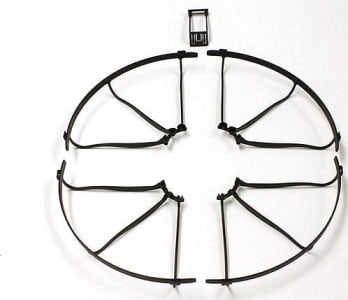 Kyosho KYODR004 - Propeller Guard & Wing Stay Set for Drone Racer