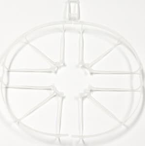 Kyosho KYODR004T - Propeller Guard & Wing Stay Set (Transparent)