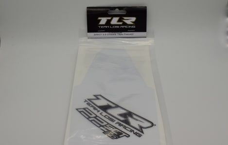 Team Losi Racing TLR331026 - 22SCT 3.0 Chassis Protective Tape Precut 2