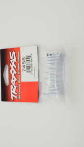 Traxxas TRA7458 - Springs Front (white) (progressive rate) (2)