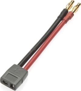 Duratrax DTXC2212 - discontinued Battery Lead Star Female Plug to 4mm Male Bullet