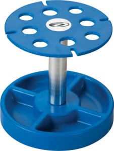 Duratrax DTXC2385 - discontinued Pit Tech Deluxe Shock Stand Blue