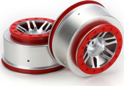 Duratrax DTXC2936 - SpeedTreads SC wheels 3.0x2.2 F/R 2 :SlashR & BLTZ ECX