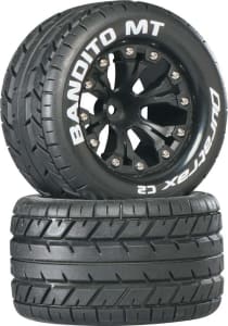 Duratrax DTXC3504 - Bandito MT 2.8 inch Truck Mounted 12mm Hex 1/2 inch