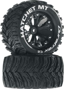 Duratrax DTXC3526 - Hatchet MT 2.8 2WD Mounted Rear Black (2)