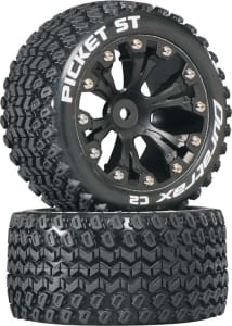 Duratrax DTXC3548 - discontinued Picket ST 2.8 inch Truck 2WD Mounted Rear C2 Black