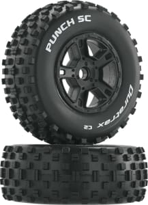Duratrax DTXC3706 - Punch SC C2 Mounted SC10 Front (2)