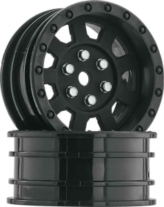 Duratrax DTXC3855 - discontinued Crawler Wheels 1.9 inch Black (2)