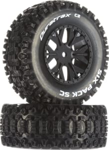Duratrax DTXC3864 - discontinued Six Pack SC C2 Mounted Associated SC10 4x4 2