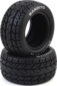 Duratrax DTXC3977 - discontinued Bandito M 1:10 2.2 Buggy Oval Tire Rear C3 (2)
